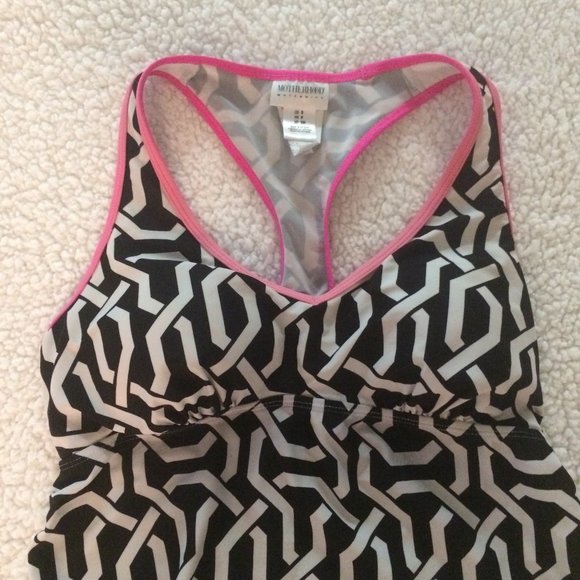 Motherhood Maternity Tankini - Picture 2 of 6